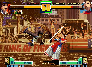 King of Fighters 2001 screenshot 10 for Neo Geo AES